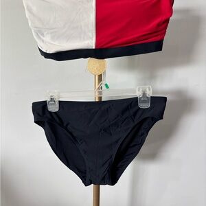 Tommy Hilfiger Navy  and red Bikini